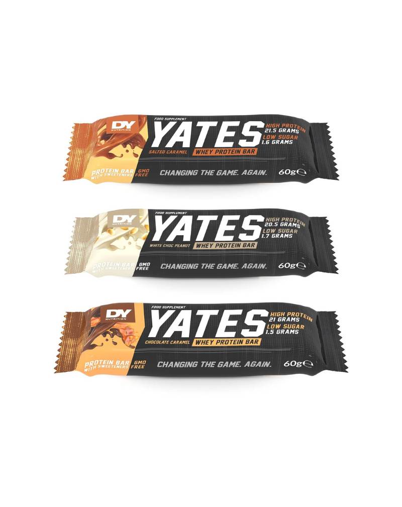 DY Nutrition Yates Bar, 60 g (päiväys 7/25)