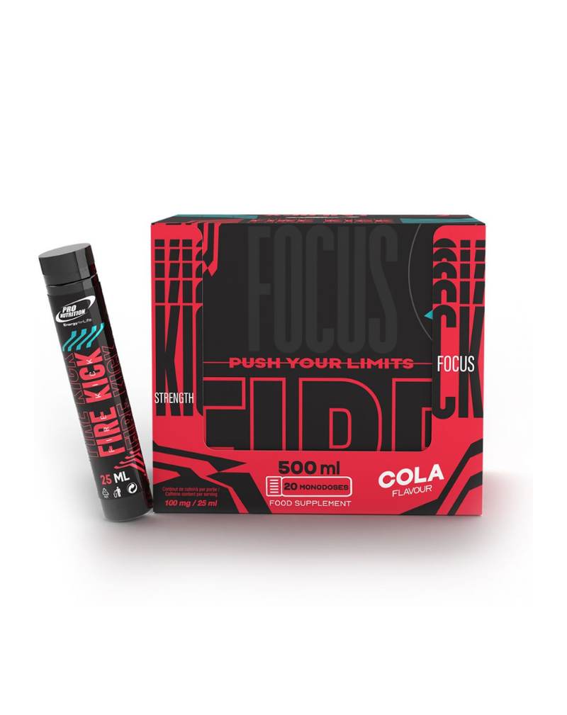 Pro Nutrition Fire Kick, 20 x 25 ml