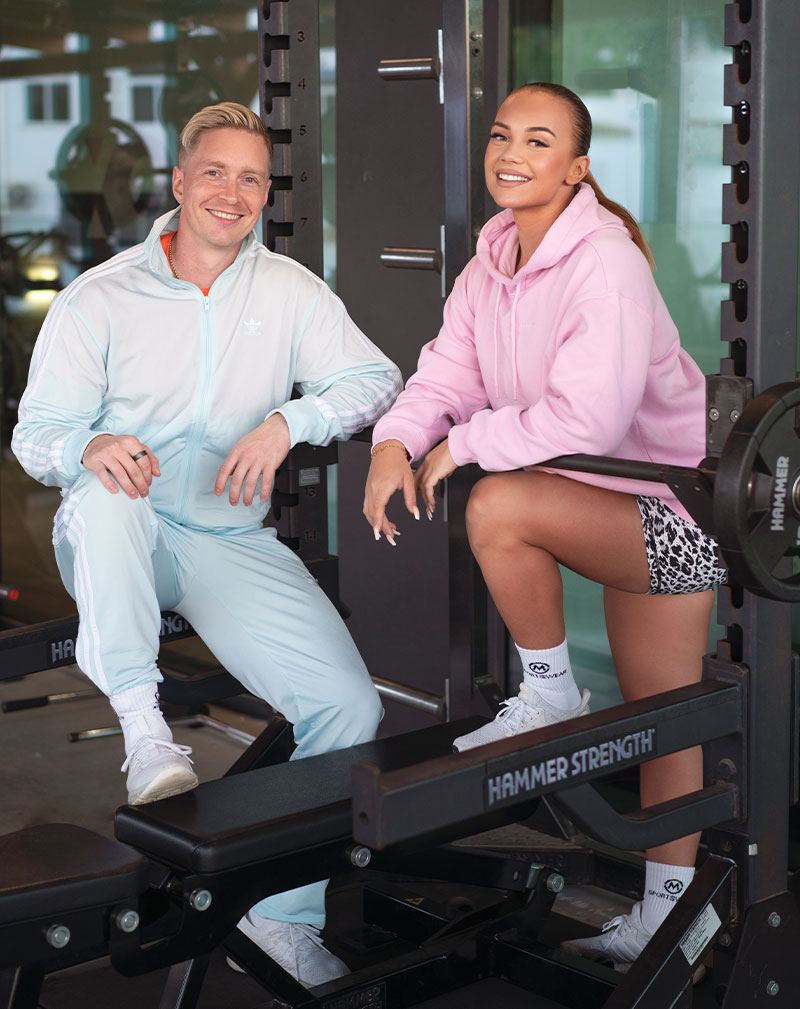 Training with Ilona x Mikko Niiranen Strong Core -verkkovalmennus