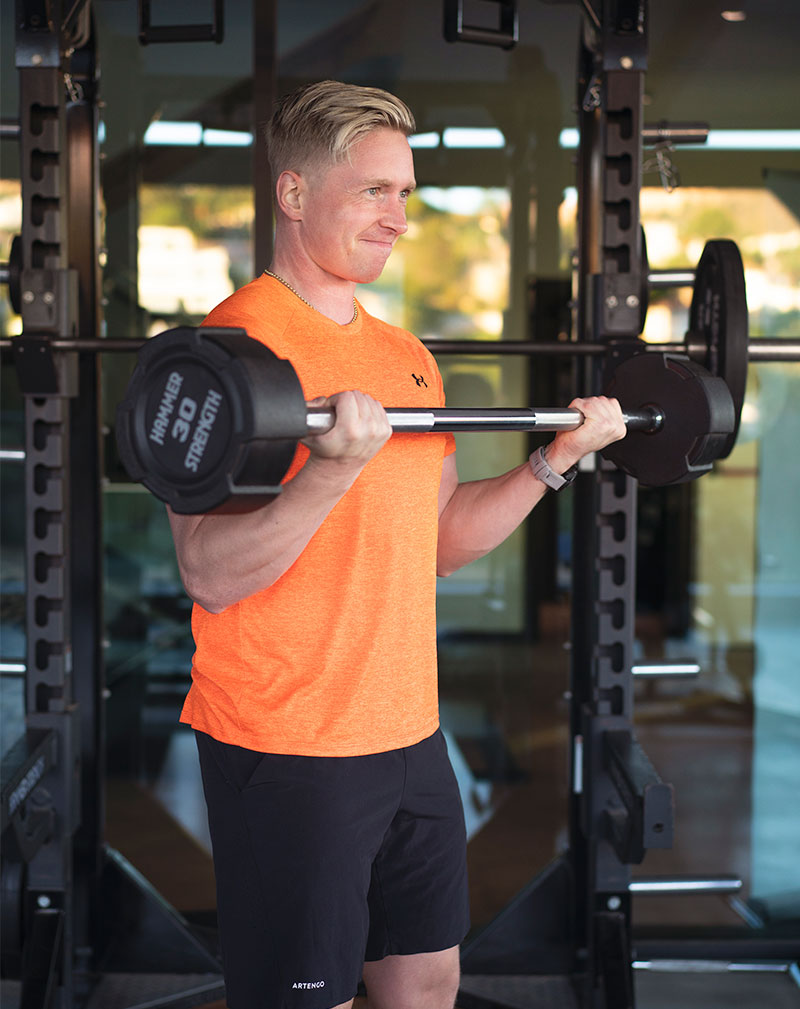 Mikko Niiranen Training - Power Up! verkkovalmennus
