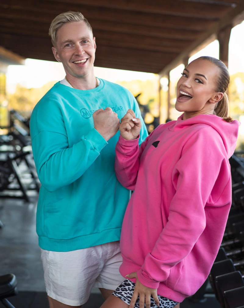 Training with Ilona x Mikko Niiranen Full Body Pro 2-Way Split - verkkovalmennus