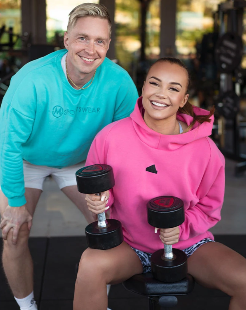 Training with Ilona x Mikko Niiranen Full Body Pro 3-Way Split - verkkovalmennus