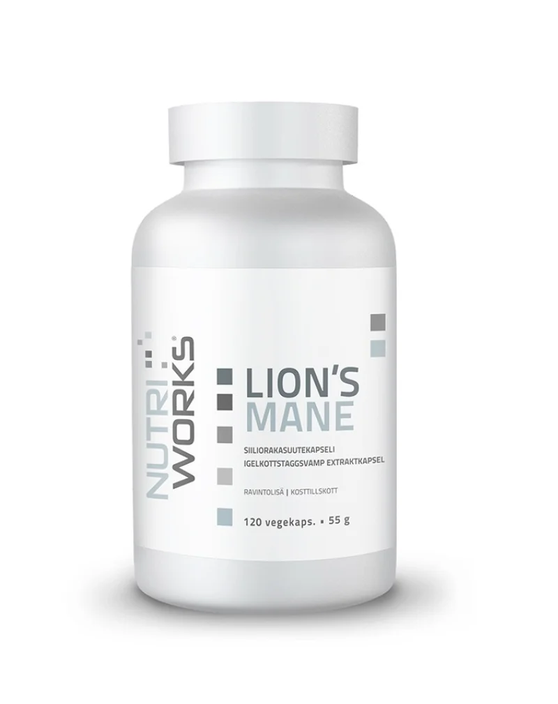 Nutri Works Lion's Mane, 120 kaps.