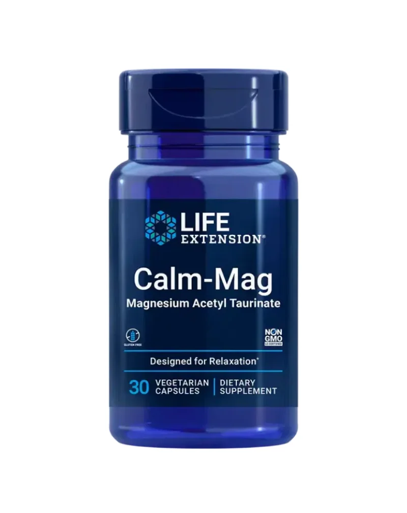 LifeExtension Calm-Mag, 30 kaps.