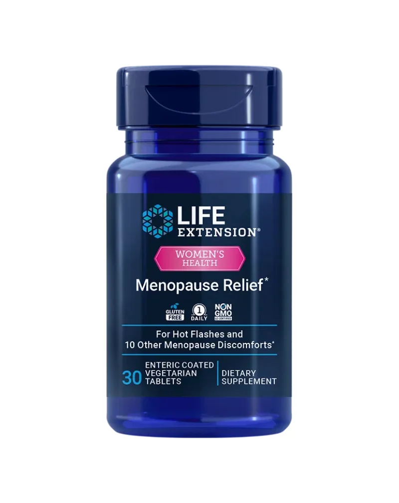 LifeExtension Menopause Relief, 30 tabl.