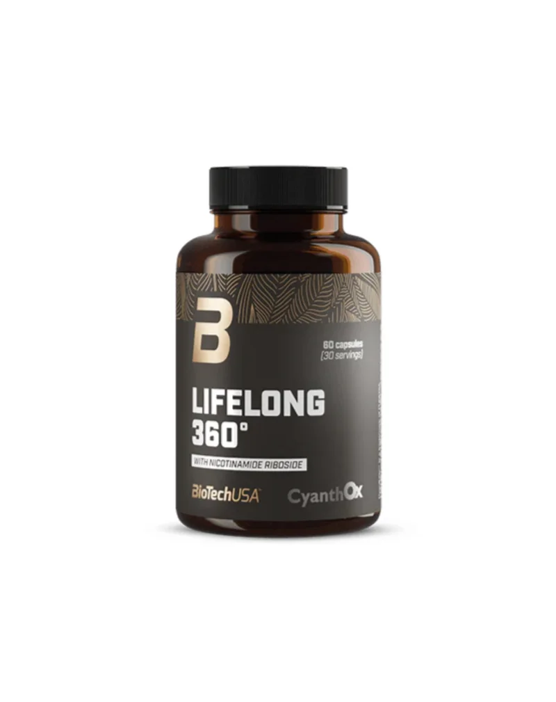 BioTechUSA Lifelong 360°, 60 kaps.