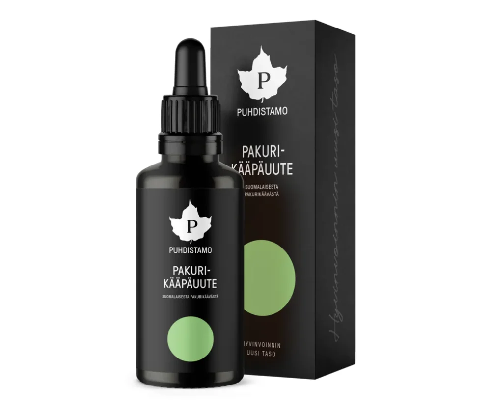 Puhdistamo Pakurikääpäuute, 50 ml