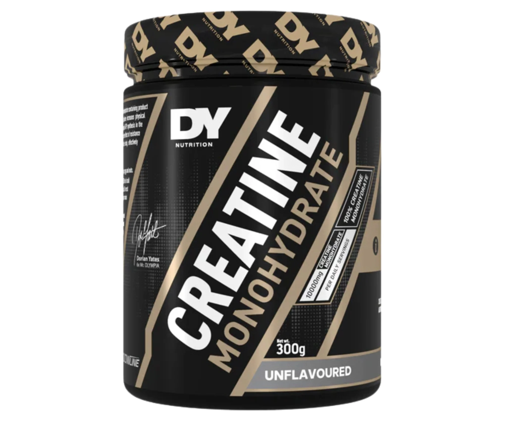 DY Nutrition Creatine Monohydrate, 300&nbsp;g