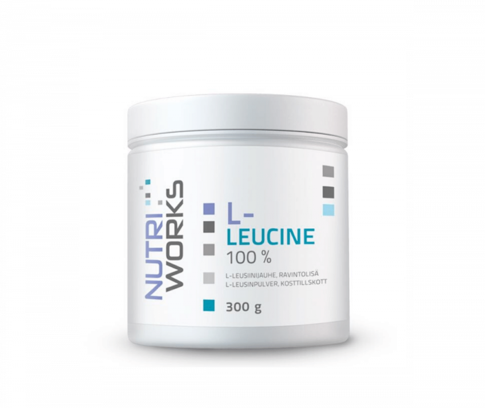 Nutri Works L-Leucine 100 %, 300 g