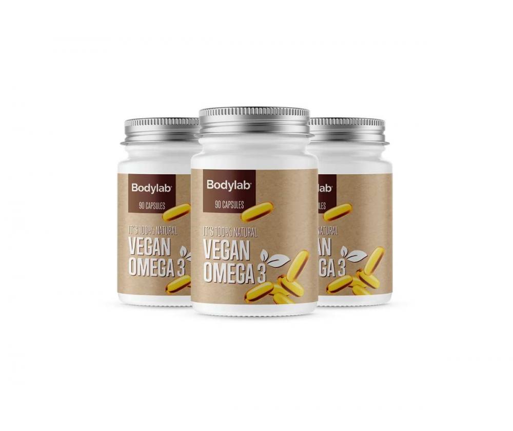 Bodylab Vegan Omega 3, 90 kaps.