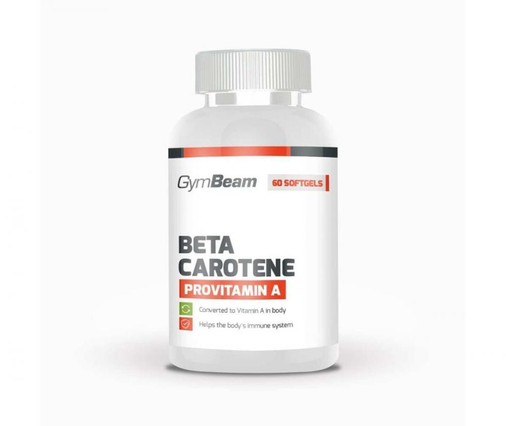 GymBeam Beta Carotene, 60 kaps.
