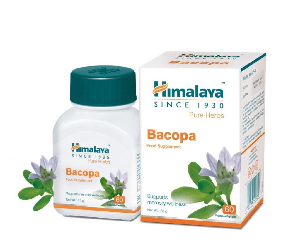 Himalaya Bacopa, 60 kaps.
