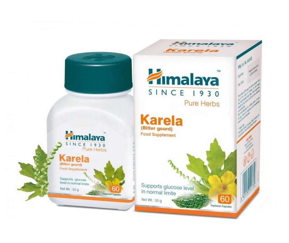 Himalaya Karela, 60 kaps.
