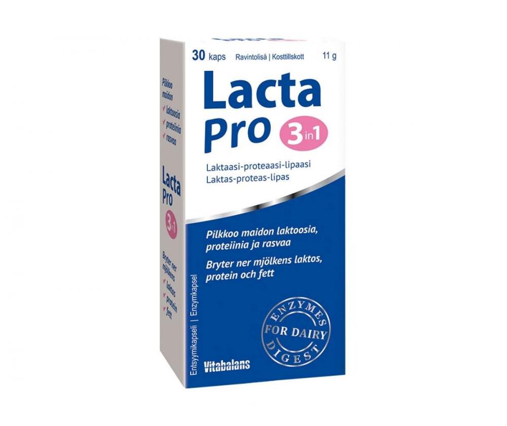 Lacta Pro, 30 kaps.