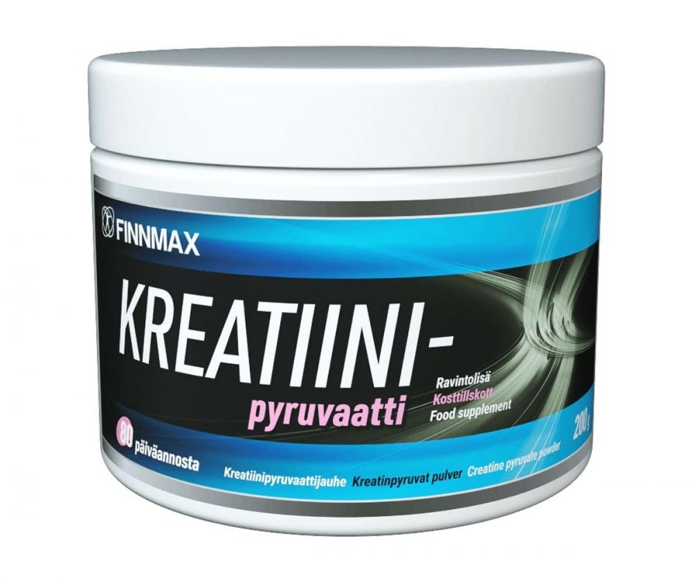 Finnmax Kreatiinipyruvaatti, 200 g
