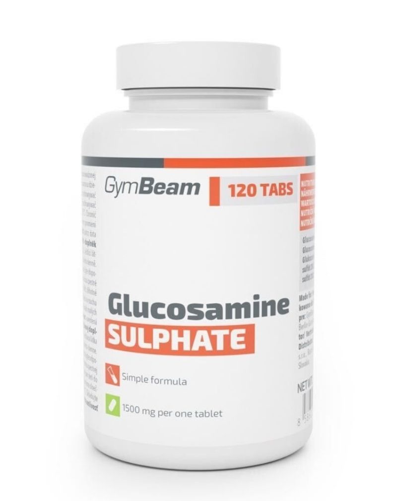 GymBeam Glucosamine Sulphate, 120 tabs.