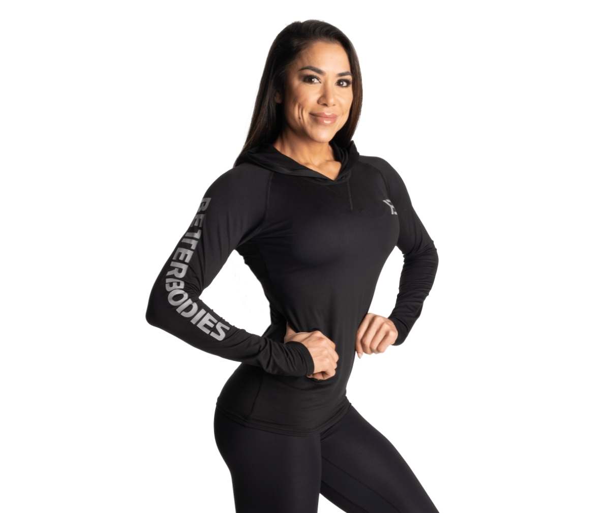 Better Bodies Performance Long Sleeve Hood (Poistotuote)