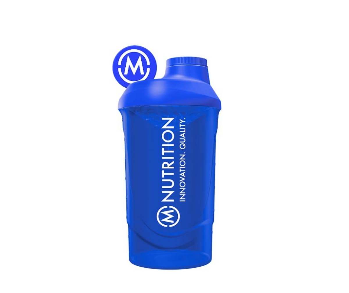 M-Nutrition Shaker, Stunning Blue, 600 ml
