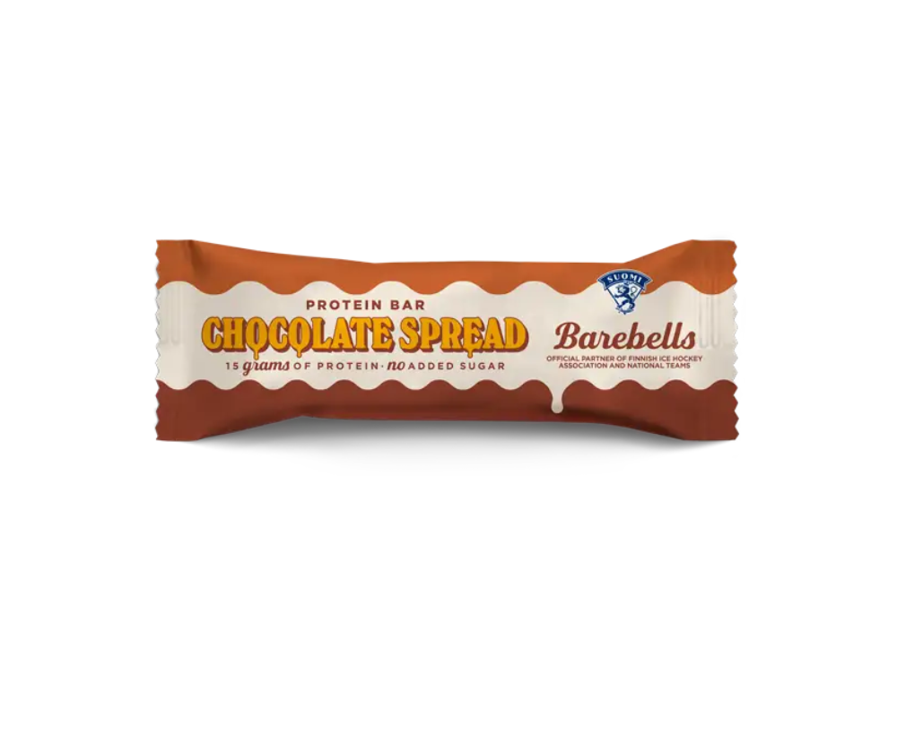 Barebells Chocolate Spread proteiinipatukka, 45&nbsp;g