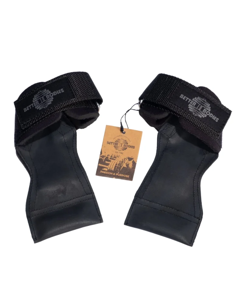 Better Bodies Lifting Grips, Black