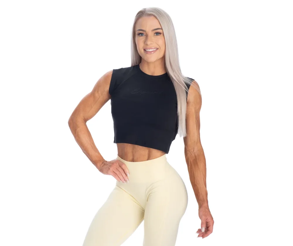 Better Bodies Empowered Tee, Black