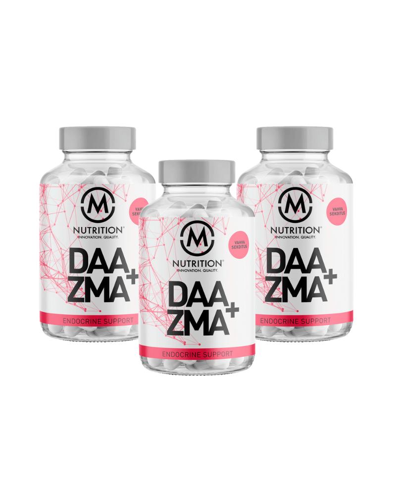 Big Buy: 3 kpl M-Nutrition DAA+ZMA (540 kaps.)