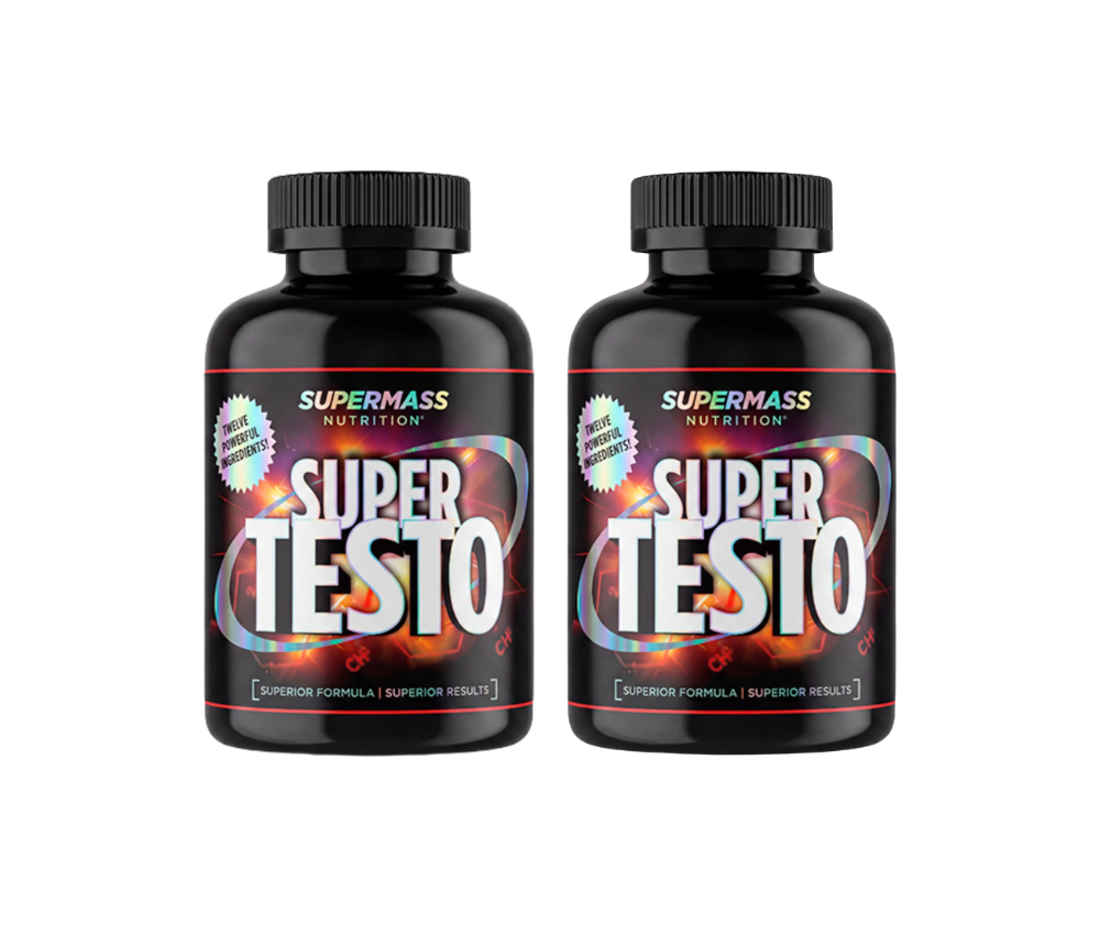 2 kpl Supermass Nutrition SUPER TESTO yhden hinnalla!