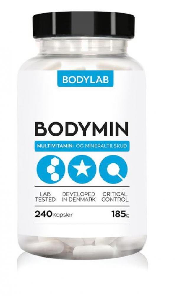 Bodylab Bodymin, 240 kaps.
