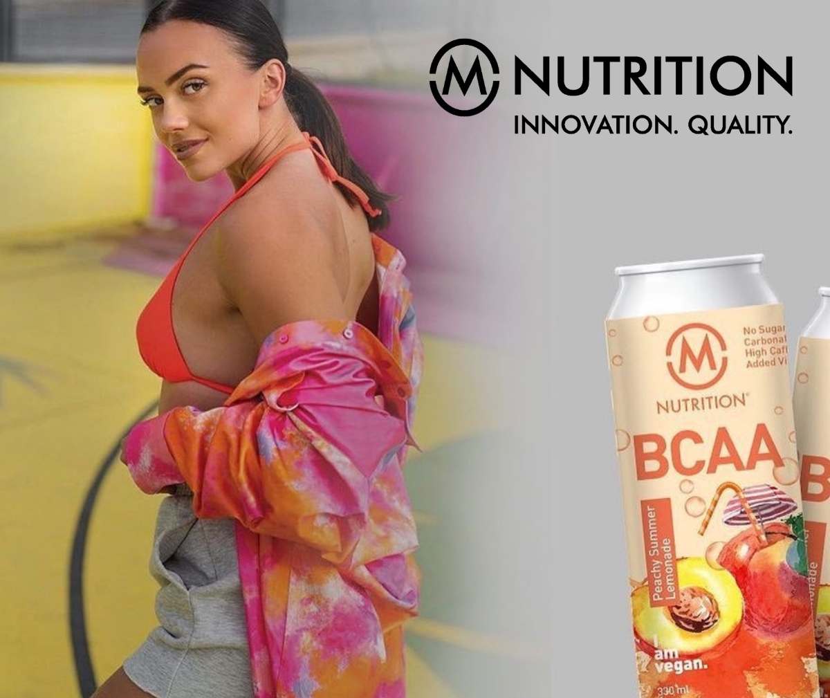 Brändiesittely: M-Nutrition