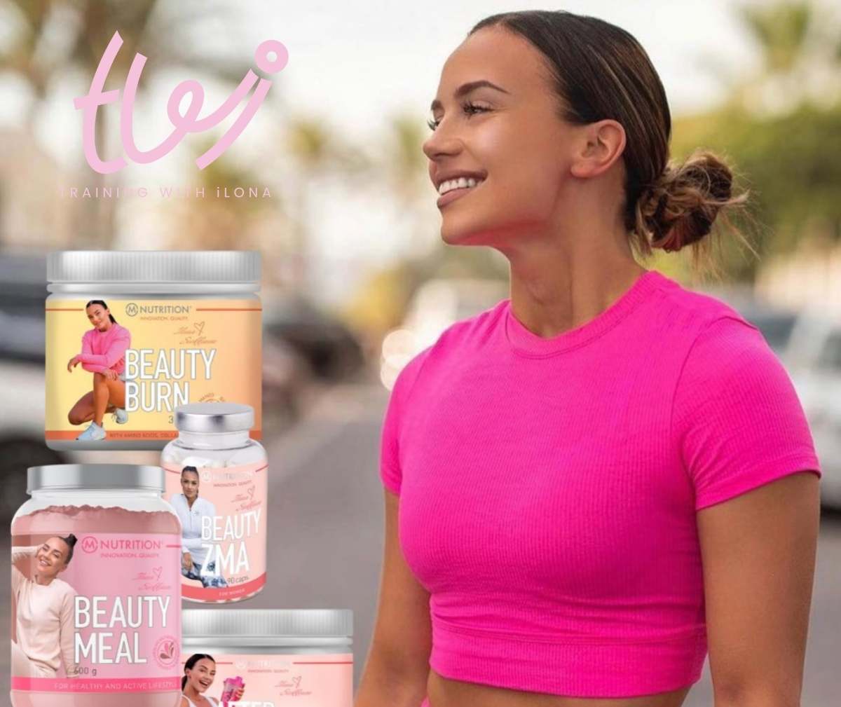 Brändiesittely: M-Nutrition x Ilona Siekkinen