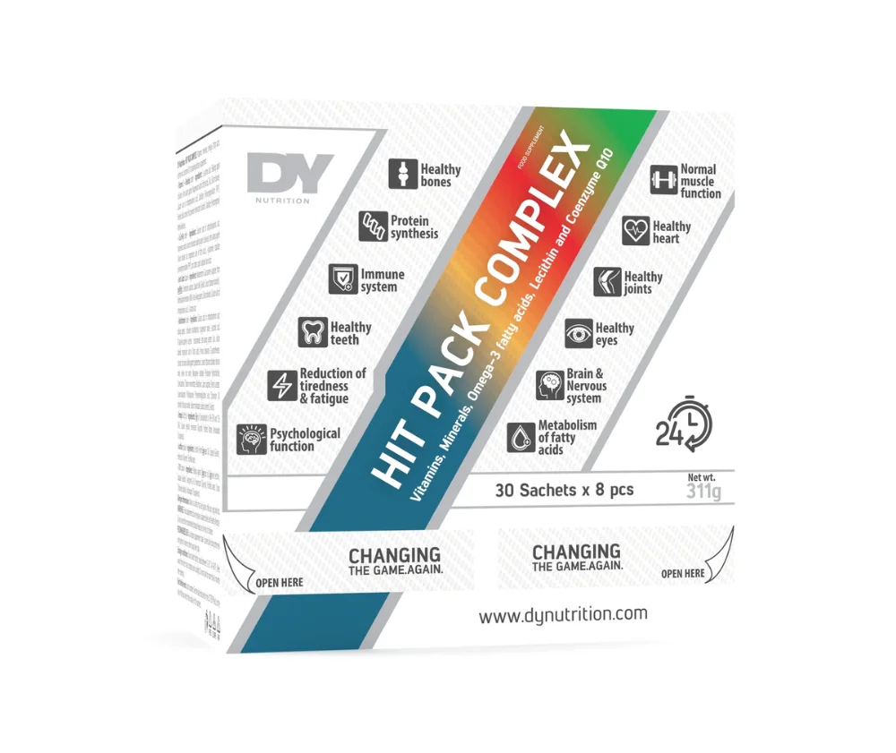 DY Nutrition HIT Pack Complex, 30 annospussia