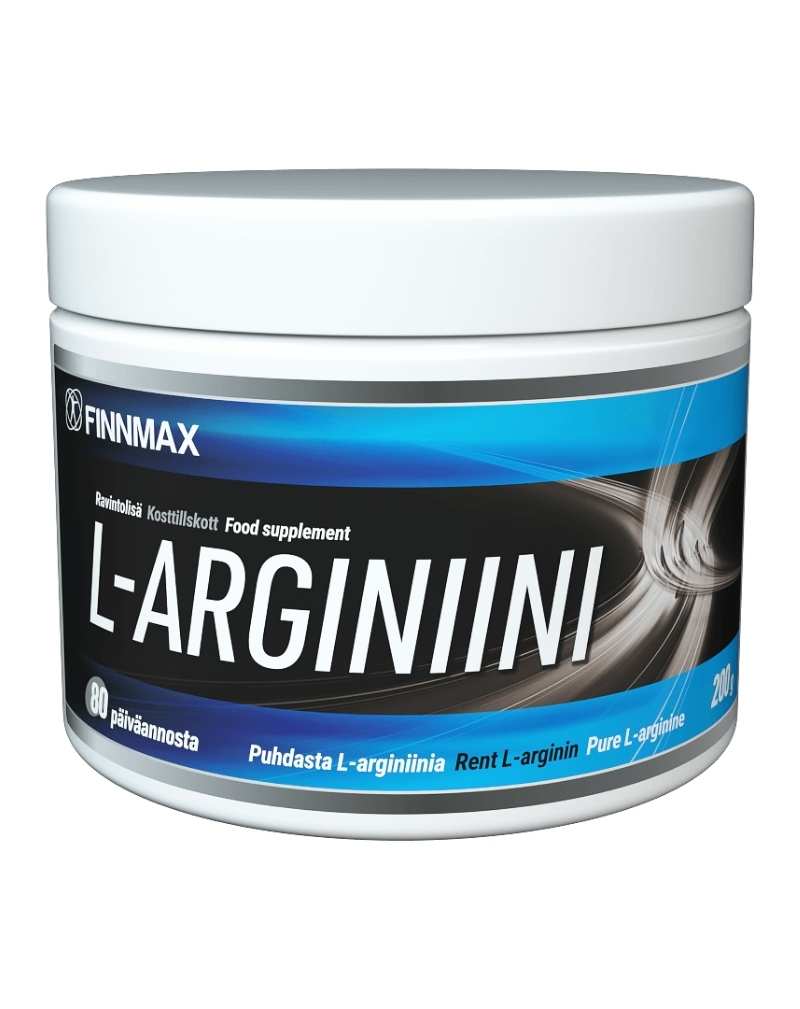 Finnmax L-Arginiini, 200&nbsp;g