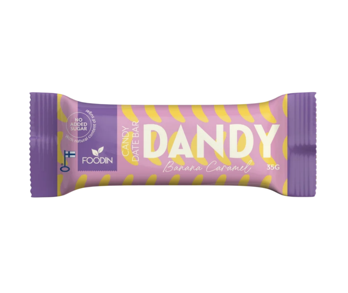 Foodin Dandy Candy Date Bar, 35&nbsp;g, Banana Caramel