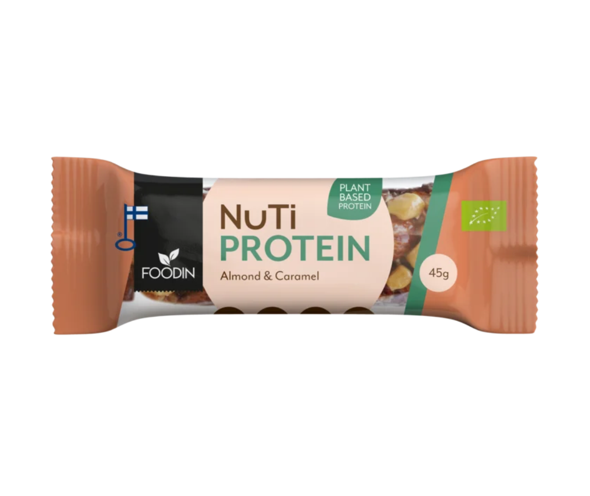 Foodin NUTI Protein, 45&nbsp;g, Almond & Caramel
