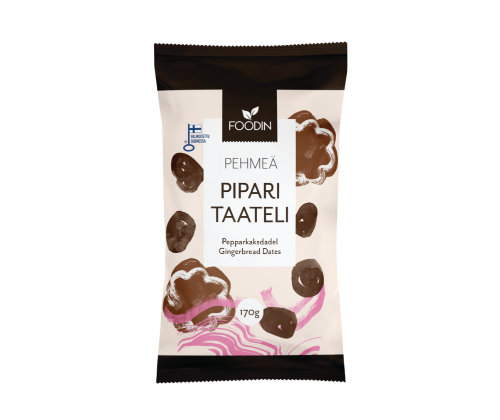 Foodin Piparitaatelit, 170&nbsp;g