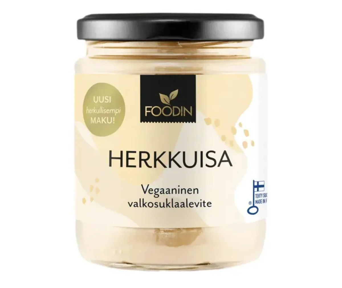 Foodin Valkosuklaa-Herkkuisa, 240&nbsp;g