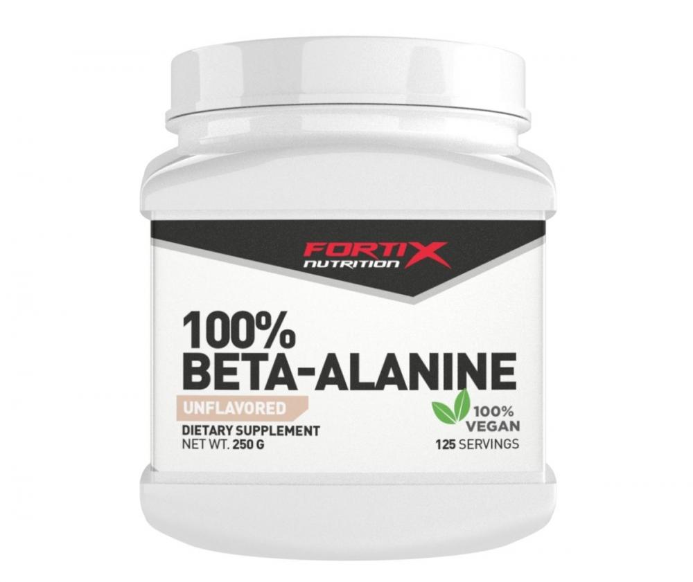 Fortix Pure 100 % Beta-Alanine, 250&nbsp;g