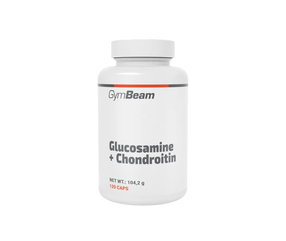 GymBeam Glucosamine + Chondroitin, 120 kaps.