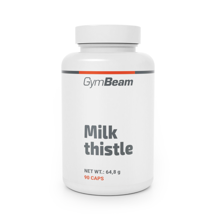 GymBeam Milk Thistle, 90 kaps.