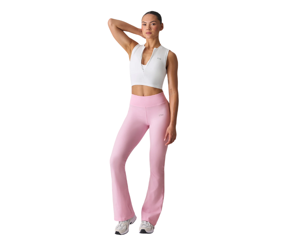 ICIW Smooth Seamless Flared Tights