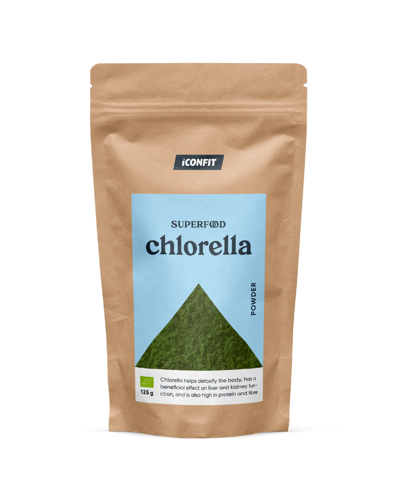 ICONFIT Chlorella, 125 g