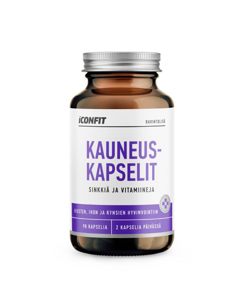 ICONFIT Kauneuskapselit, 90 kaps.