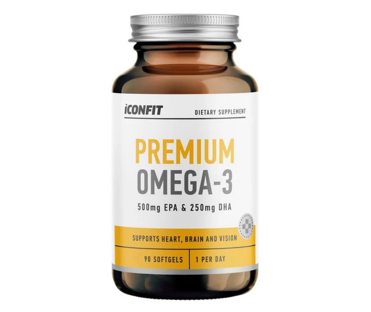 ICONFIT Premium Omega-3, 90 kaps.
