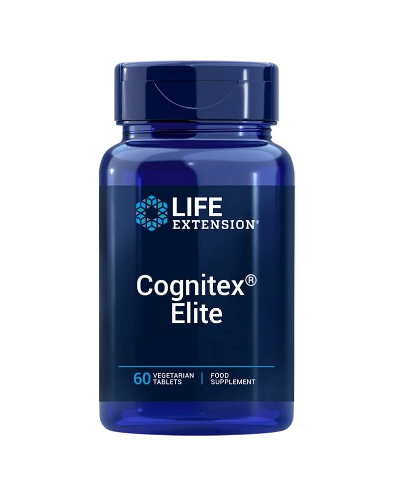 LifeExtension Cognitex Elite, 60 tabl. (11/26)