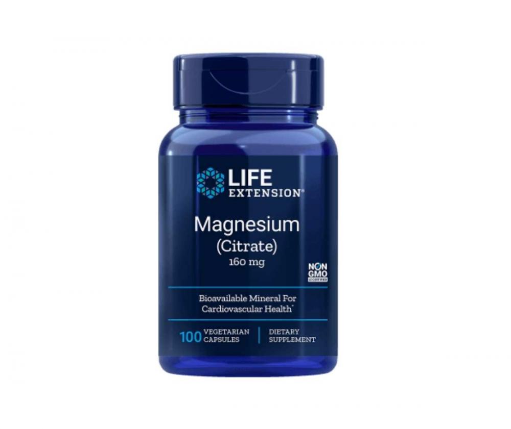 LifeExtension Magnesium (Citrate), 100 kaps.
