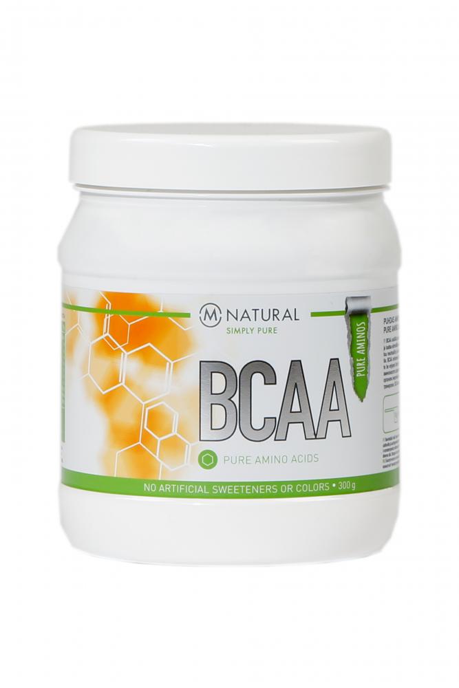 M-Natural BCAA 300&nbsp;g (Poistuva tuote)