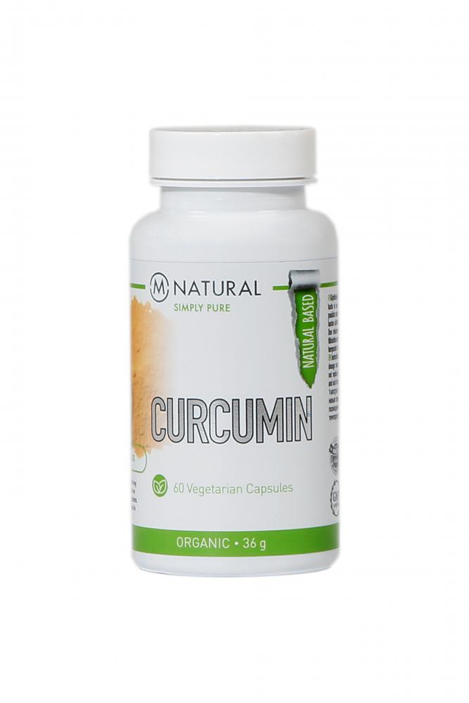 M-Natural Curcumin, 60 kaps. (26.10.2026)