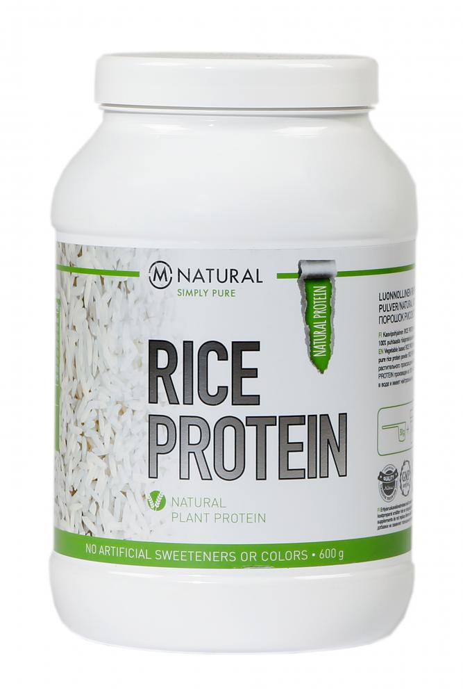 M-Natural Rice Protein 600&nbsp;g