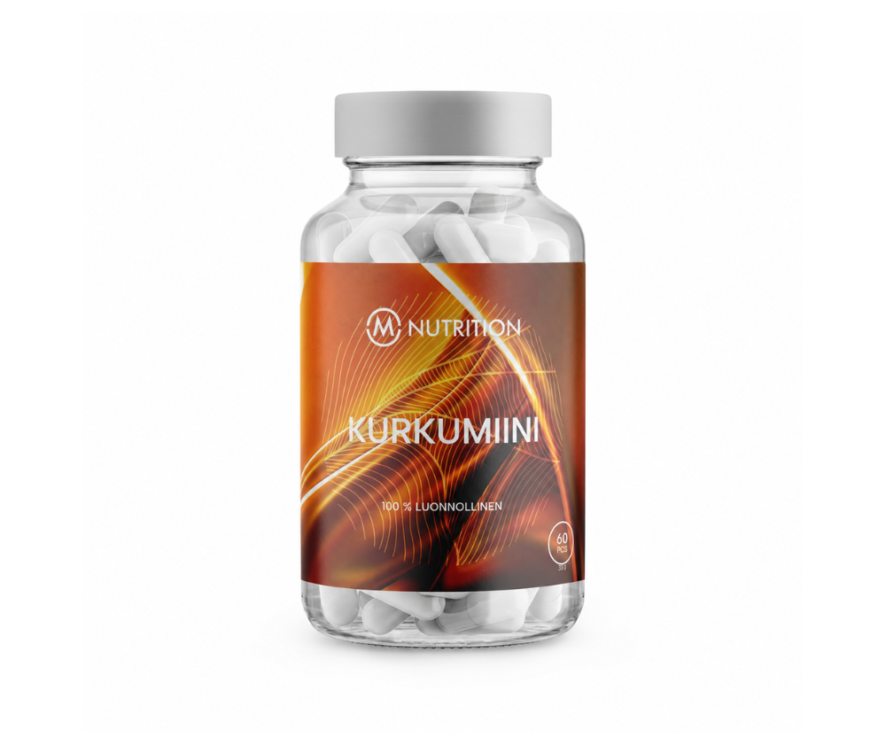 M-Nutrition Kurkumiini, 60 kaps.