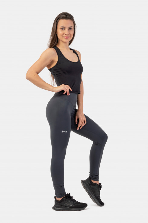 NEBBIA Classic High-Waist Performance Leggings 403, Dark Grey